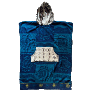 ** ESAURITO|||.  BLUESEA Poncho da Surf BC Uomo RECYLED